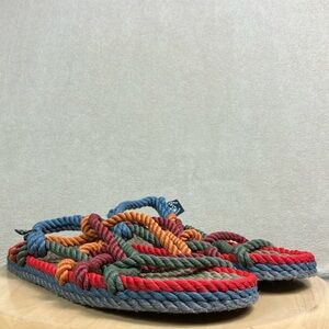 Nomadic‎ State of Mind Jc Multicolor Rope Sandal Women’s size EU 37 / US 7-7.5